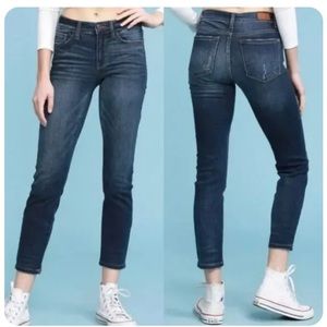 Judy Blue Relaxed Fit Ankle Jeans